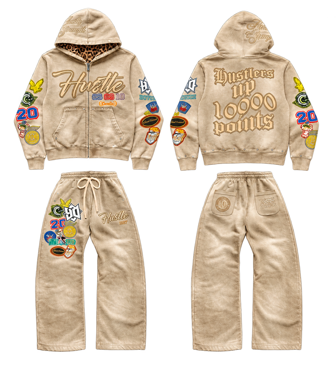 tan jumpsuit