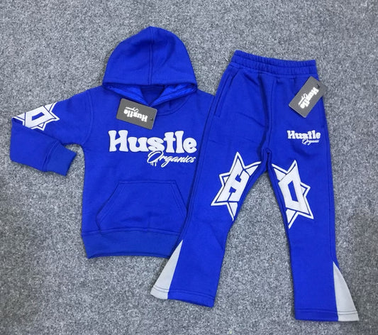 Royal Blue and Grey Set